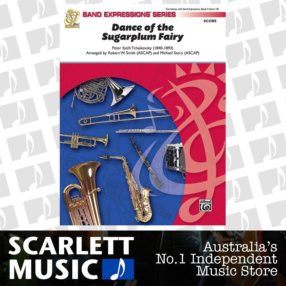 Dance Of Sugar Plum Fairy Concert Band Gr 2 Conductor Score — view 2