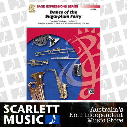 Dance Of Sugar Plum Fairy Concert Band Gr 2 Conductor Score — view 2
