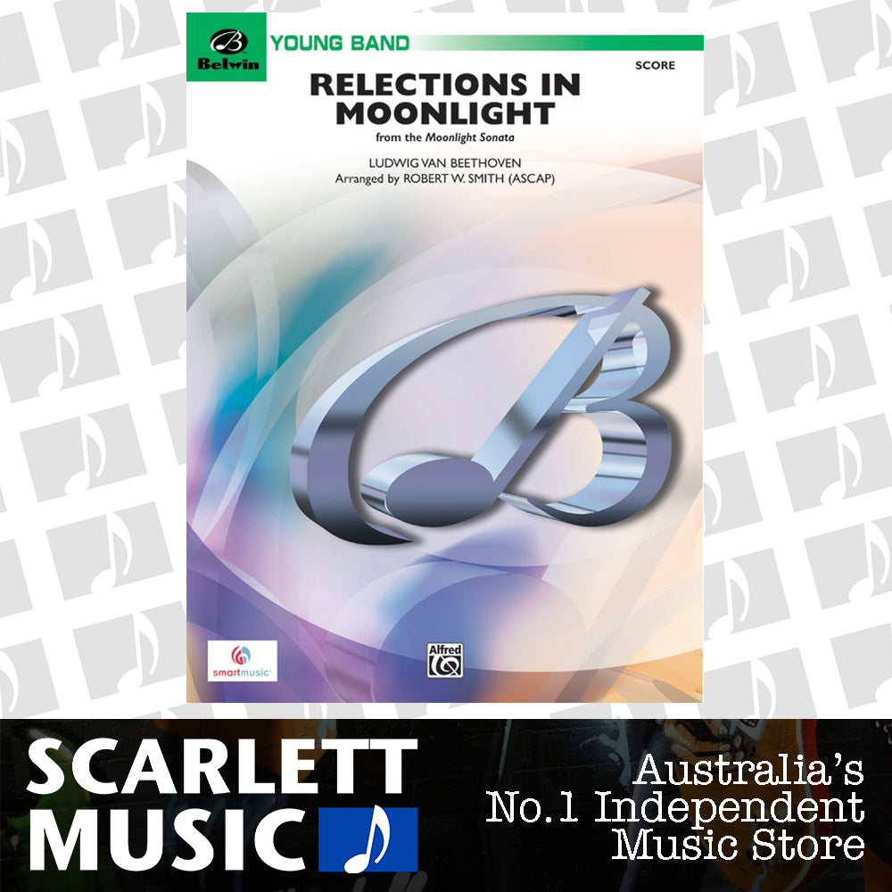 Reflections In The Moonlight Concert Band Gr 2 — view 2