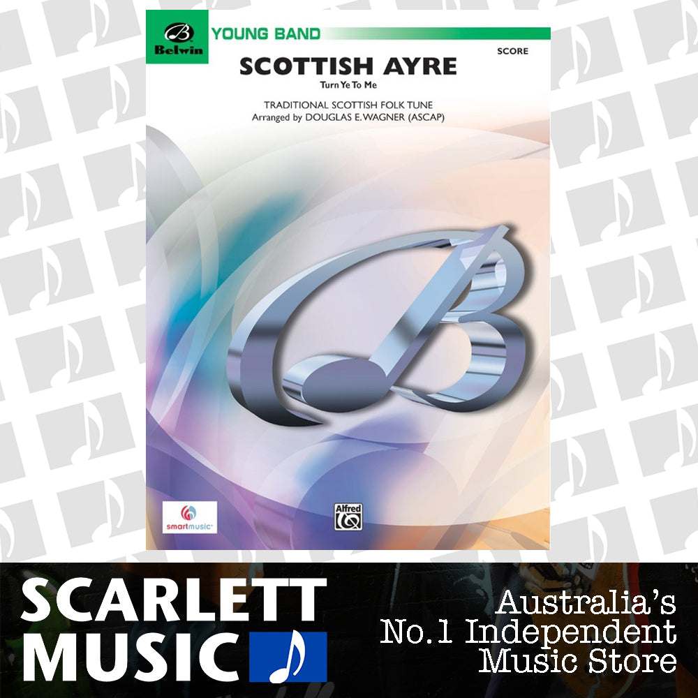 Scottish Ayre Concert Band Grade 2 Conductor Score — view 2