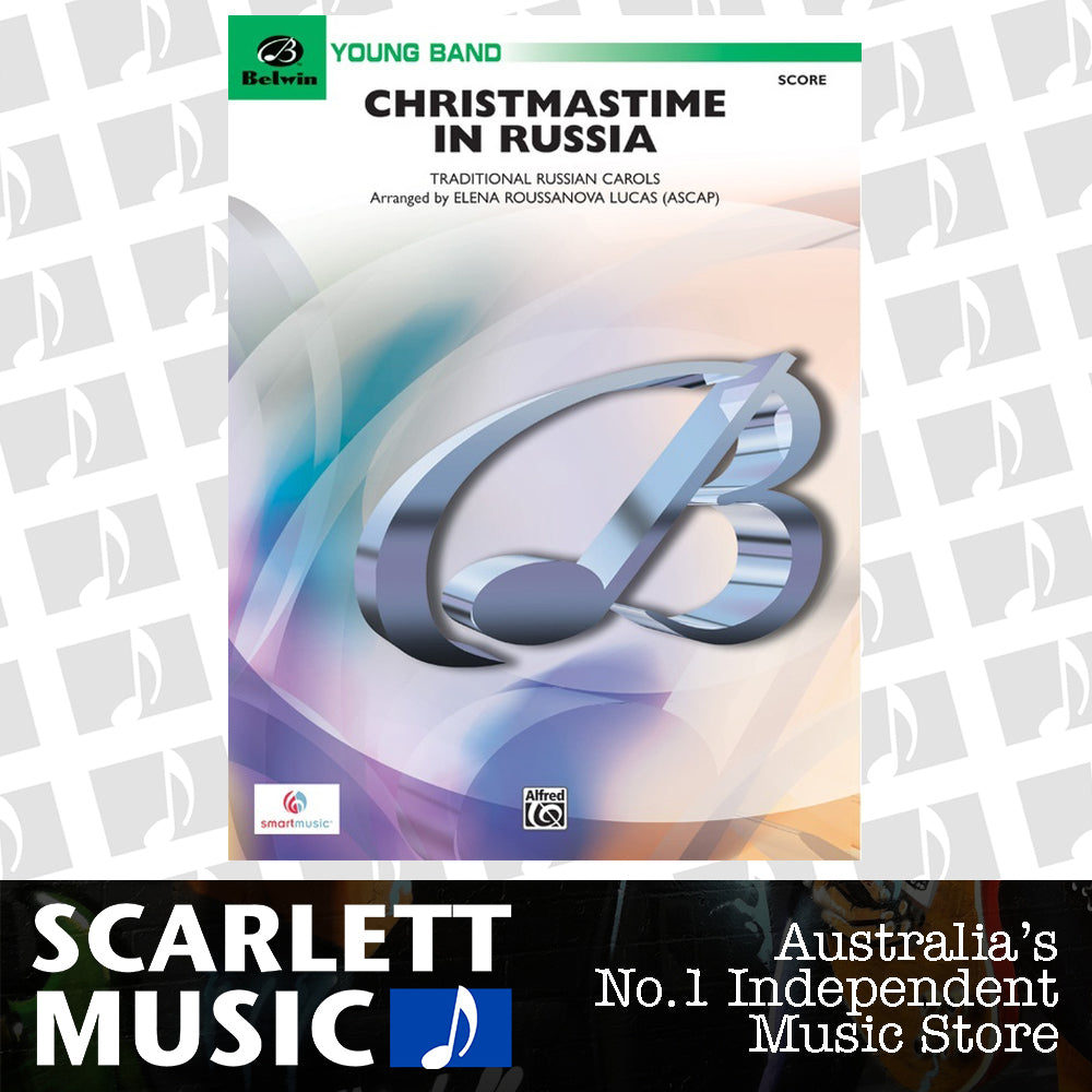 Christmastime In Russia Concert Band Gr 3 — view 2