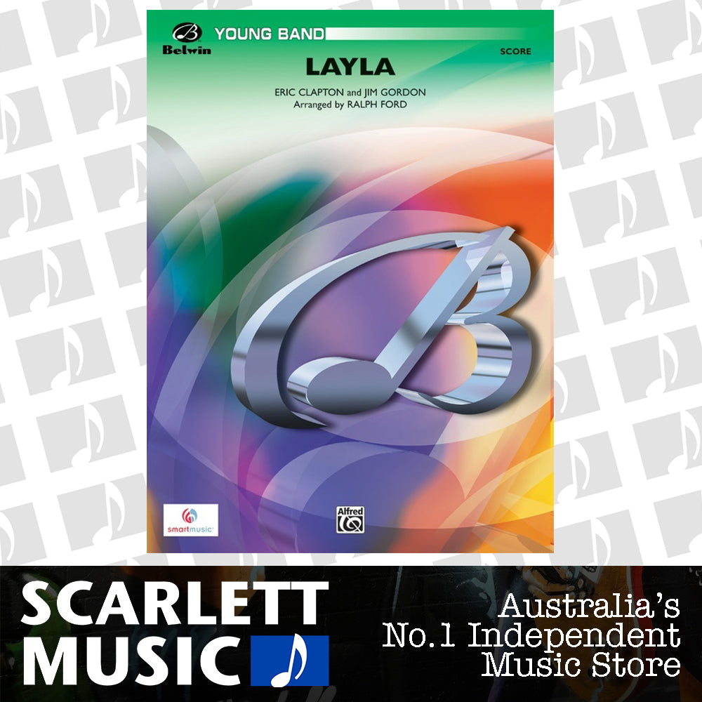Layla Concert Band Gr 2.5 — view 2