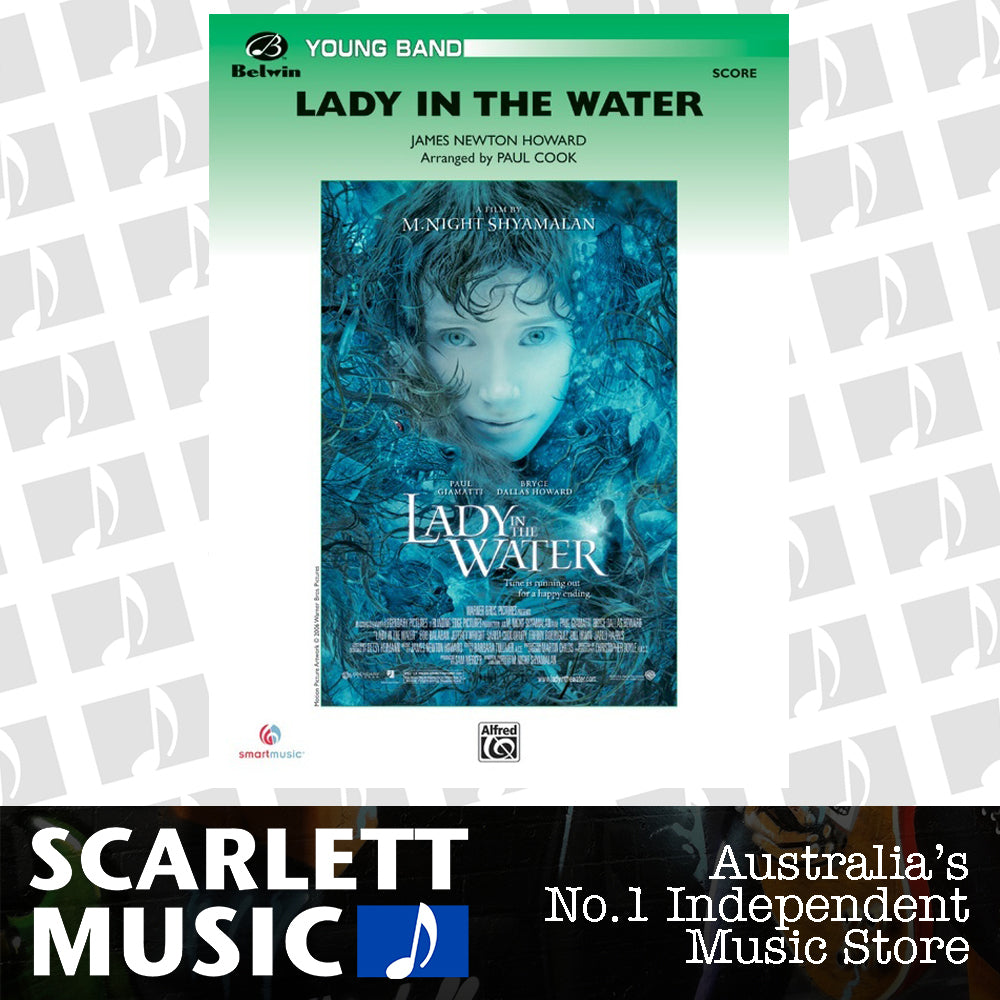 Lady In The Water Concert Band Gr 2 — view 2