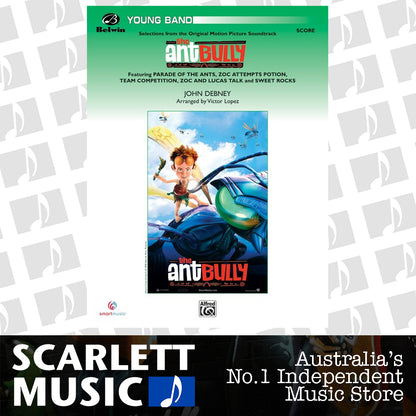 Ant Bully Selections From Concert Band Gr 2 — view 2