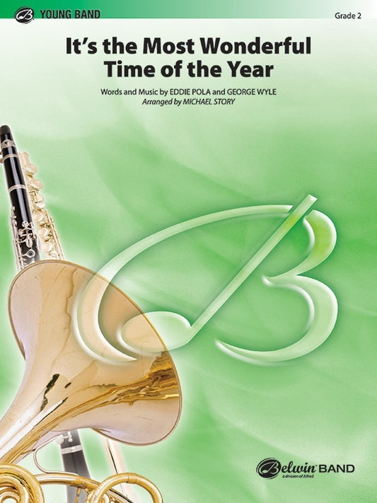 Its The Most Wonderful Time Of The Year Concert Band Gr 2
