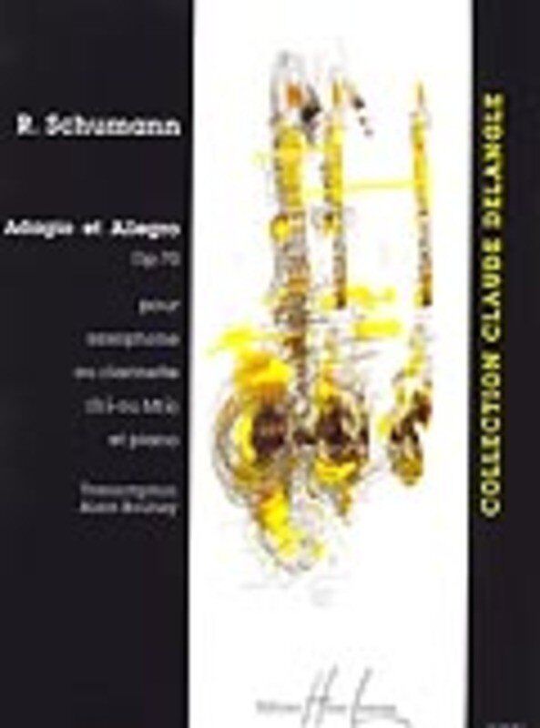 Schumann - Adagio and Allegro Op. 70 for Saxophone and Piano