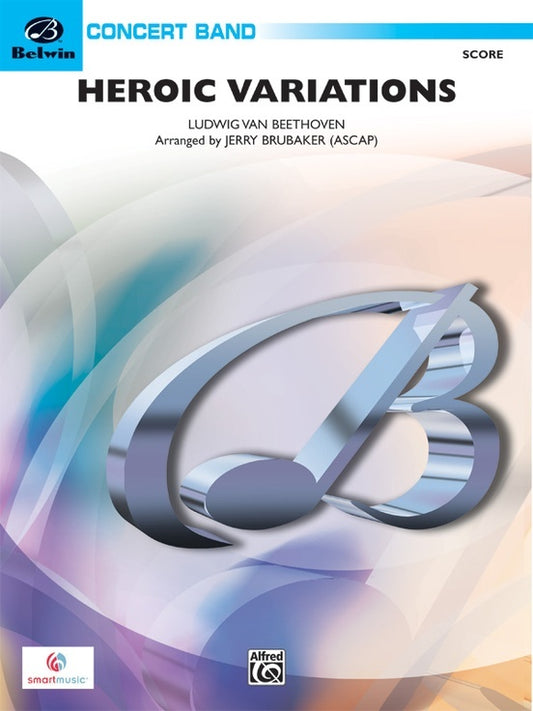 Heroic Variations Concert Band Gr 3