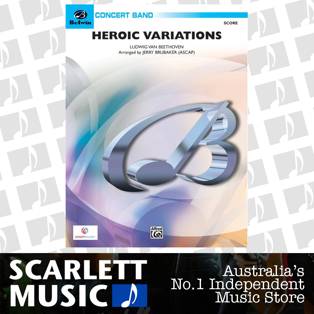 Heroic Variations Concert Band Gr 3 — view 2