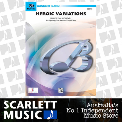Heroic Variations Concert Band Gr 3 — view 2