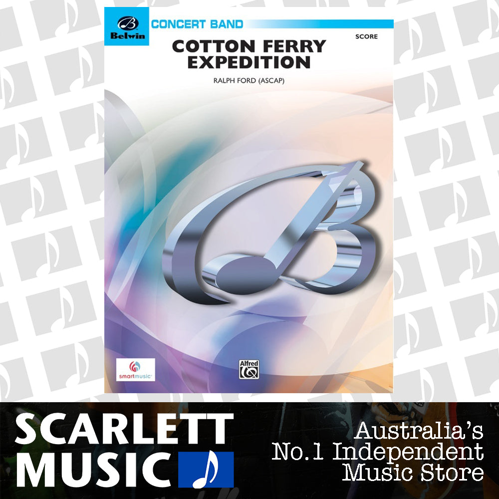 Cotton Ferry Expedition Concert Band Gr 3 — view 2