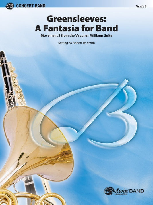 Greensleeves A Fantasia For Band Concert Band Gr 3