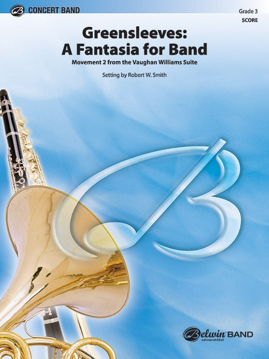 Greensleeves A Fantasia For Band Concert Band Gr 3 Score