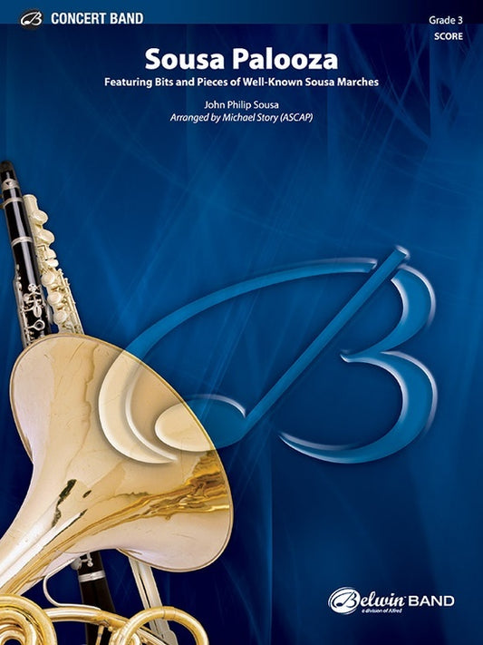 Sousa Palooza Concert Band Grade 3 Conductor Score