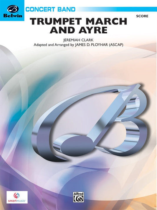 Trumpet March and Ayre Concert Band Sheet Music Grade 3