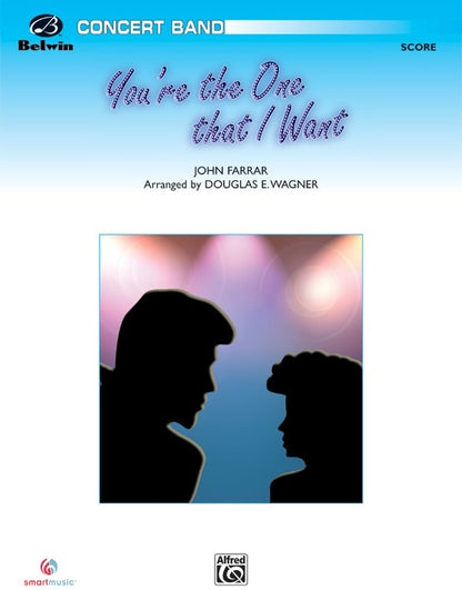 You're the One That I Want Concert Band Sheet Music Grade 3