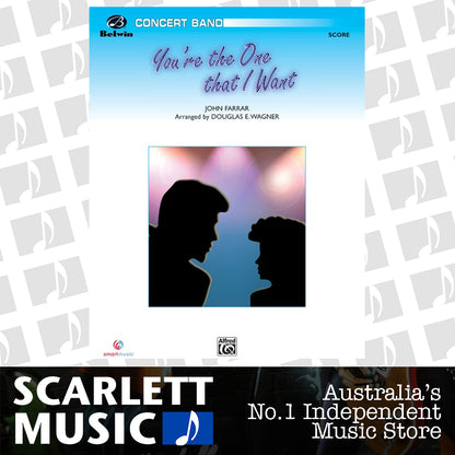 You're the One That I Want Concert Band Sheet Music Grade 3 — view 2