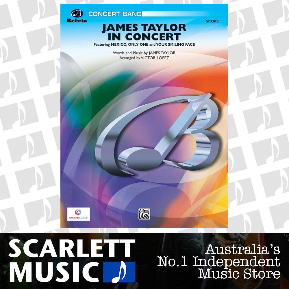 James Taylor In Concert Concert Band Gr 3 — view 2