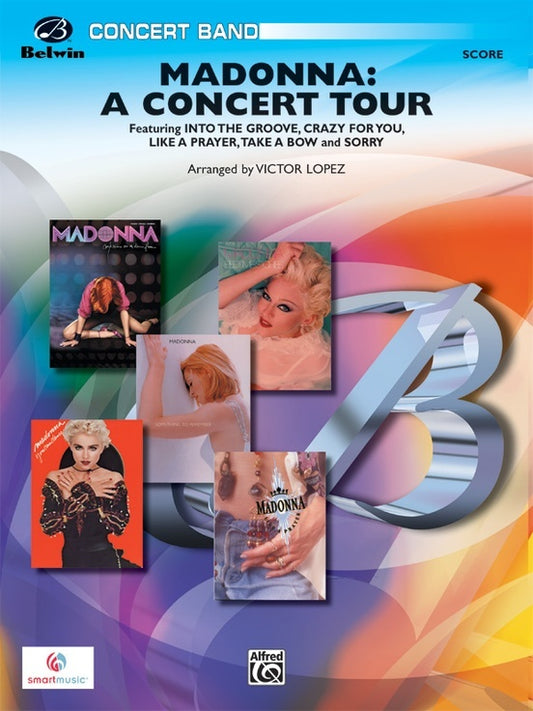 Madonna Concert Tour Concert Band Gr 3