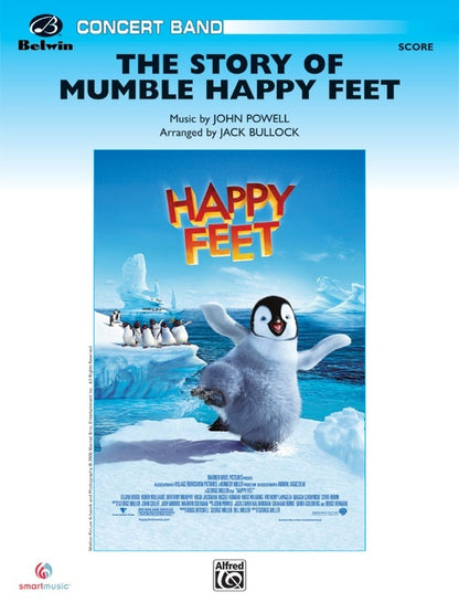 Story of Mumble - Happy Feet Concert Band Sheet Music Grade 3