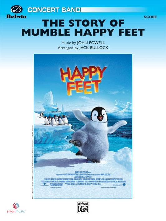 Story of Mumble - Happy Feet Concert Band Sheet Music Grade 3