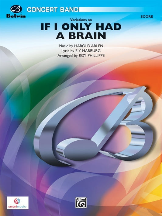 Variations on If I Only Had a Brain for Concert Band Grade 3