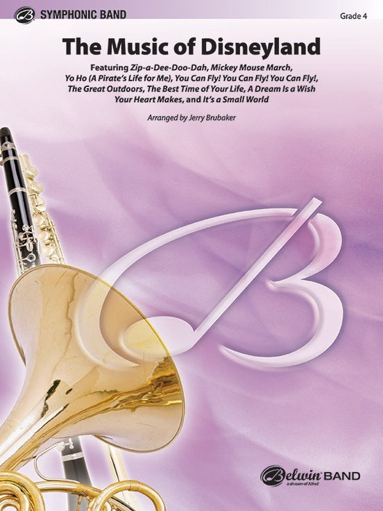 Music Of Disneyland Concert Band Gr 4