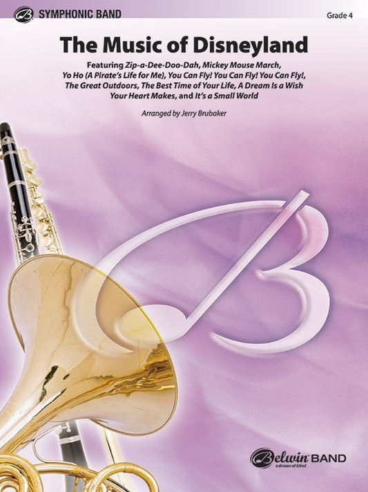 Music Of Disneyland Concert Band Gr 4