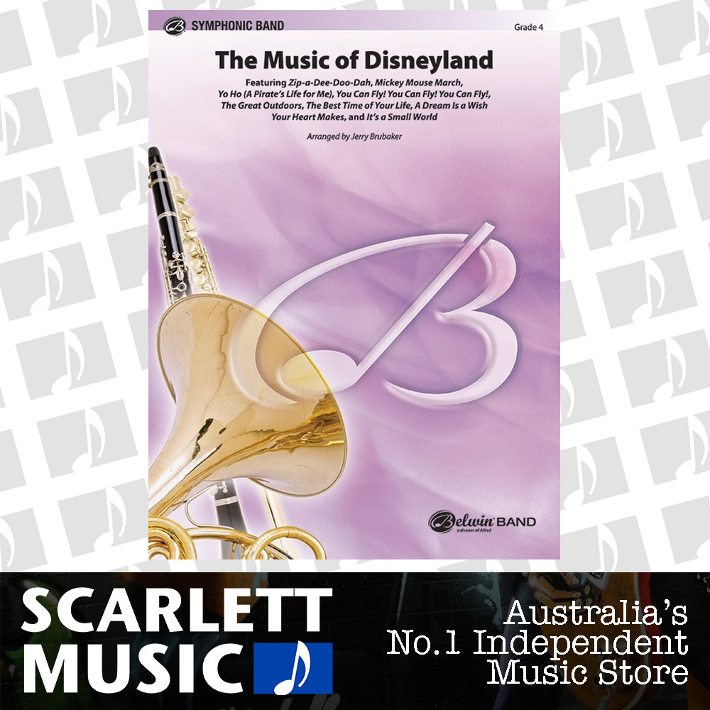 Music Of Disneyland Concert Band Gr 4 — view 2
