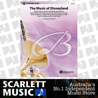 Music Of Disneyland Concert Band Gr 4 — view 2