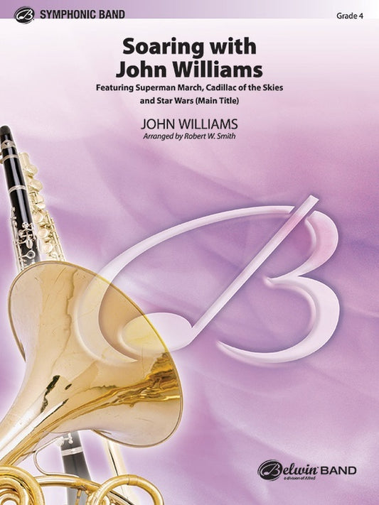 Soaring with John Williams Concert Band Sheet Music Grade 4