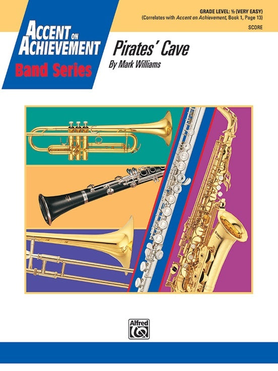 Pirates Cave Concert Band Gr 0.5 Conductor Score