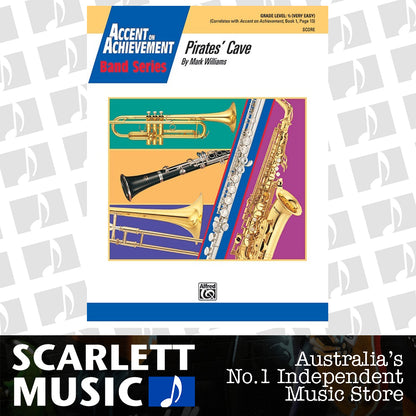 Pirates Cave Concert Band Gr 0.5 Conductor Score — view 2