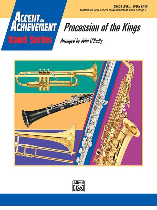 Procession Of The Kings Concert Band Gr 1