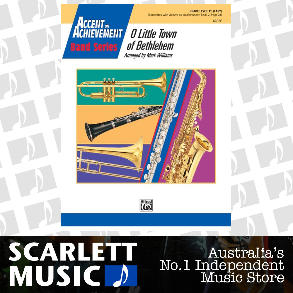 O Little Town Of Bethlehem Concert Band Gr 1.5 — view 2