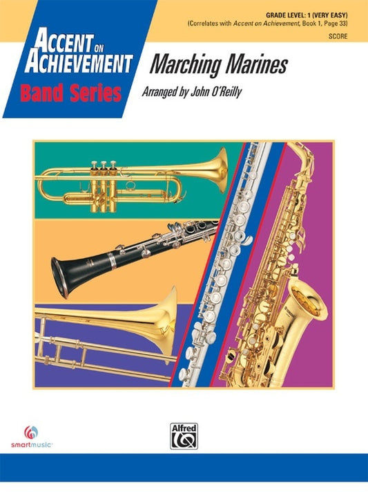 Marching Marines Concert Band Gr 1