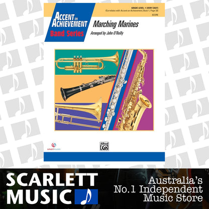 Marching Marines Concert Band Gr 1 — view 2