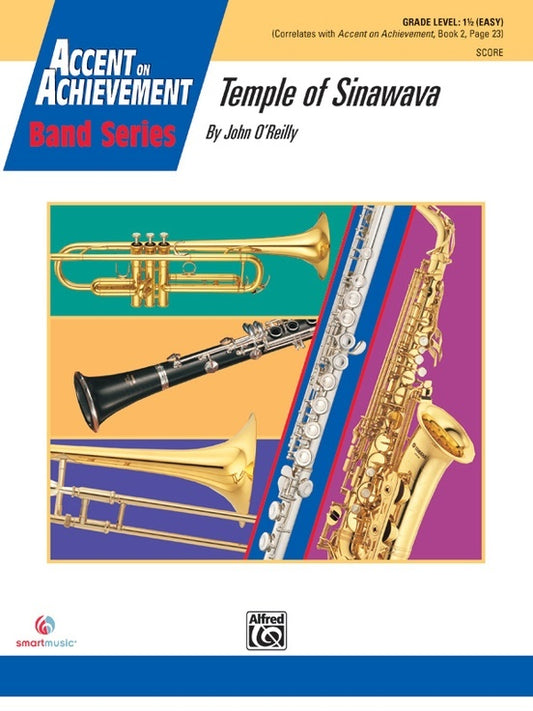 Temple of Sinawava Concert Band Grade 1.5 Conductor Score
