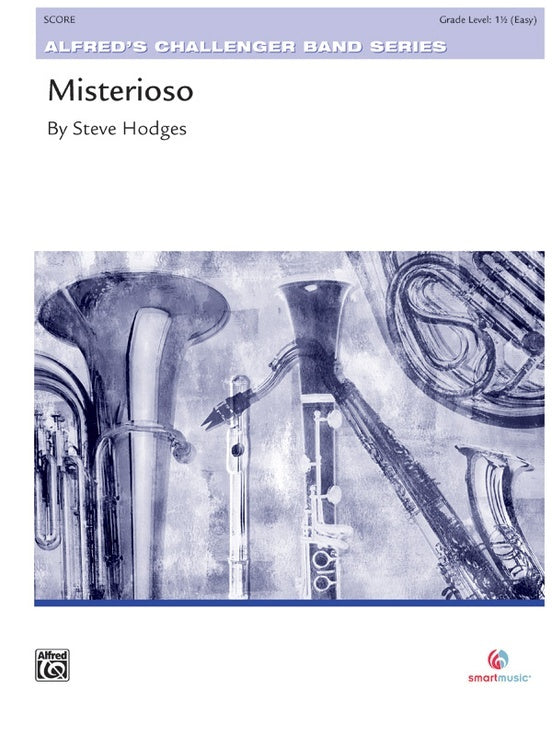 Misterioso Concert Band Gr 1.5 Conductor Score