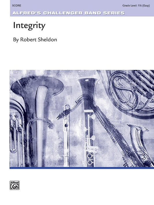Integrity Concert Band Gr 1.5 Conductor Score