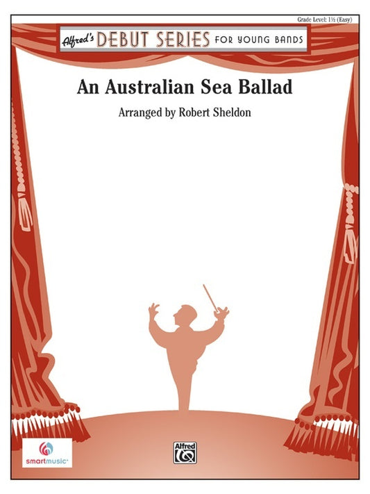 Australian Sea Ballad CB Grade 1.5 Conductor Score