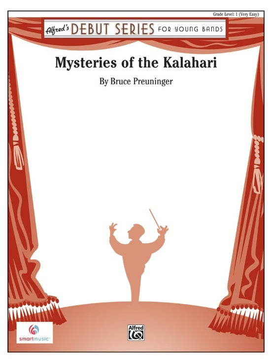 Mysteries Of The Kalahari Concert Band Gr 1