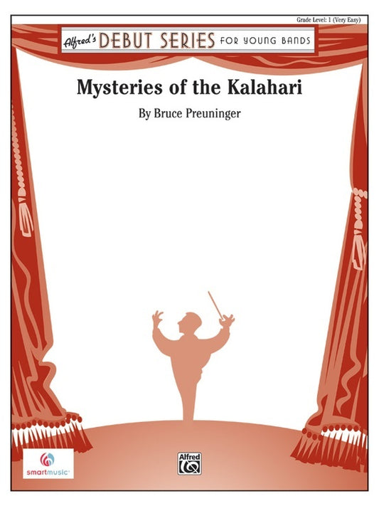 Mysteries Of The Kalahari Concert Band Gr 1
