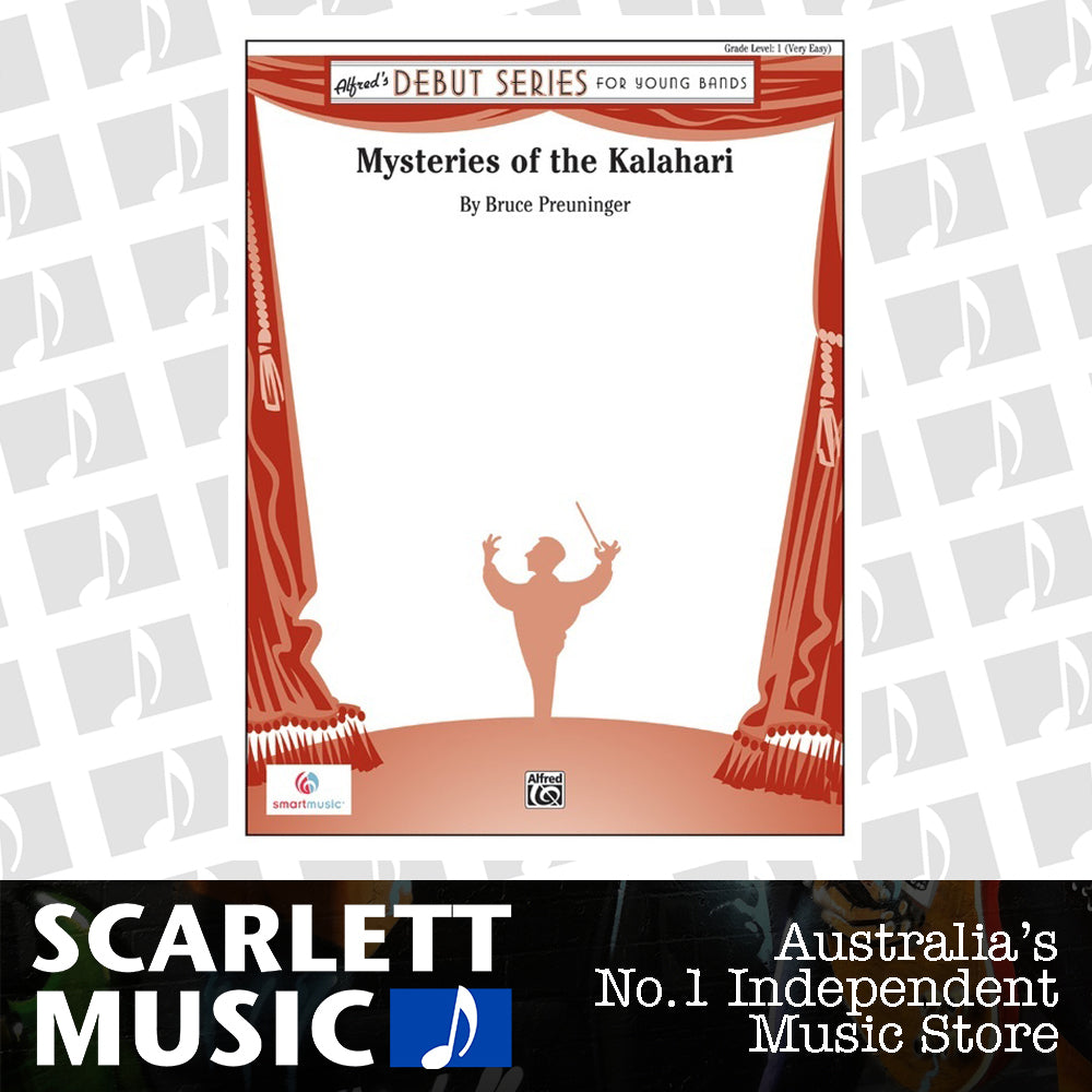 Mysteries Of The Kalahari Concert Band Gr 1 — view 2