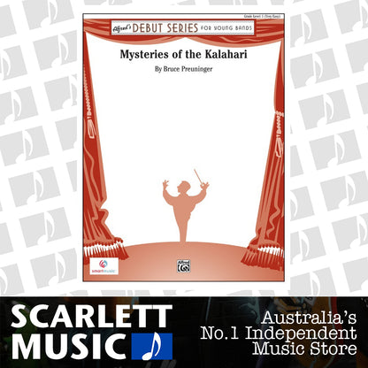 Mysteries Of The Kalahari Concert Band Gr 1 — view 2