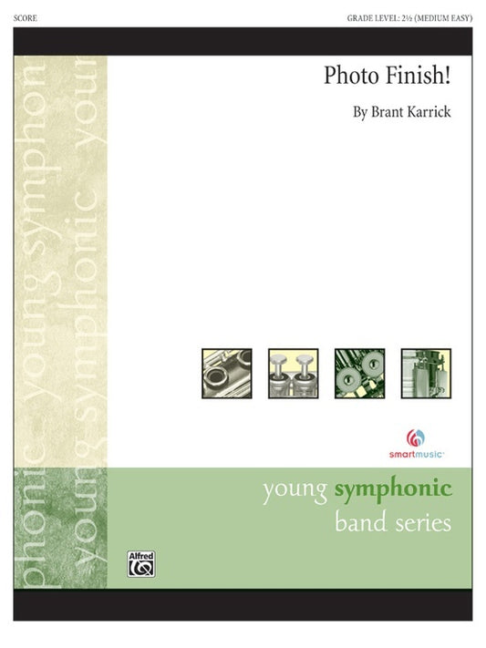 Photo Finish Concert Band Gr 2.5
