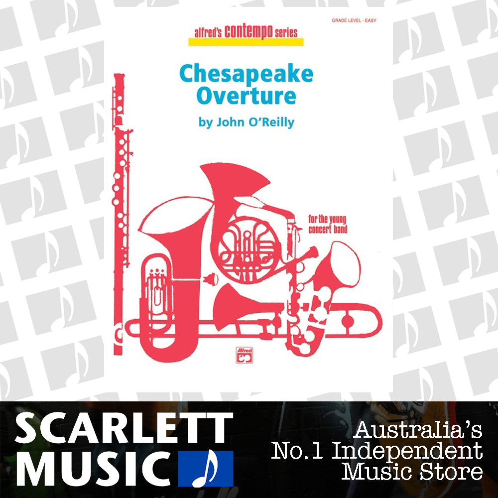 CheSapeake Overture Concert Band Gr 1.5 — view 2