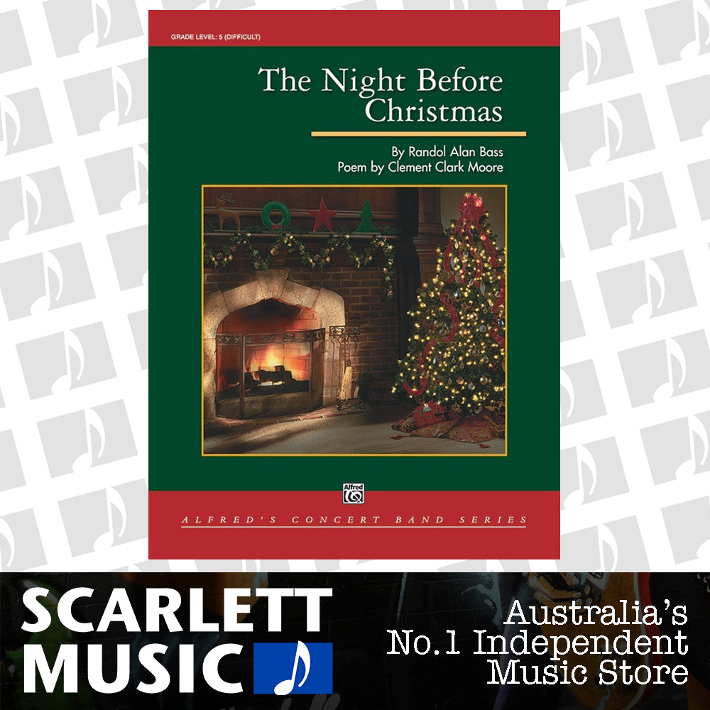 Night Before Christmas Concert Band Gr 5 — view 2