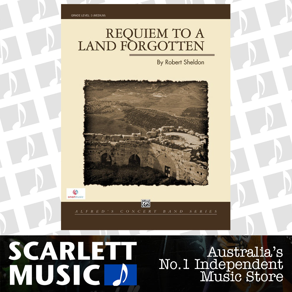 Requiem To A Land Forgotten Concert Band Gr 3 — view 2