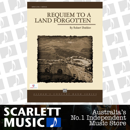 Requiem To A Land Forgotten Concert Band Gr 3 — view 2