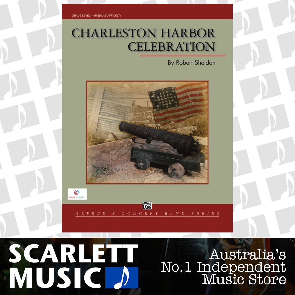 Charleston Harbor Celebration Concert Band Gr 4 — view 2
